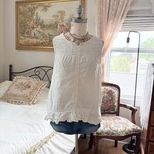 white babydoll top  white babydoll top 100 percent cotton